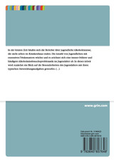 Exzessiver Alkoholkonsum von Jugendlichen Exzessiver Alkoholkonsum von Jugendlichen