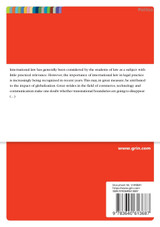 The Emergence of Private Military Firms and Their Impact on Global Human Rights
