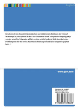 Der Einfluss Amerikas auf die europäische Einigung während des Ost-West-Konflikts Der Einfluss Amerikas auf die europäische Einigung während des Ost-West-Konflikts