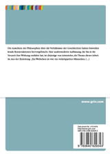 Der verkrüppelte Mann - Das aristotelische Konzept der Frau Der verkrüppelte Mann - Das aristotelische Konzept der Frau
