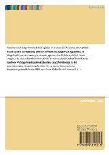 Interkulturelle Faktoren des Marketing in Italien