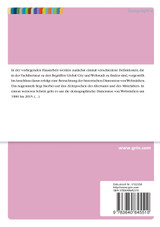 Globales Lernen und die Thematik der Weltstädte im Unterricht