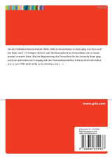 Neuer Patriotismus und nationale Identität in Deutschland im Jahr der Fußball-WM 2006