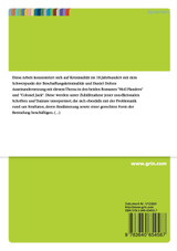 Das Thema der Kriminalität in ausgewählten Schriften Daniel Defoes