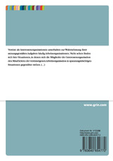 Der Verein als Interessenorganisation und Arbeitgeber Der Verein als Interessenorganisation und Arbeitgeber