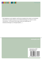 Stellenbeschreibung als Maßnahme der Personalentwicklung Stellenbeschreibung als Maßnahme der Personalentwicklung