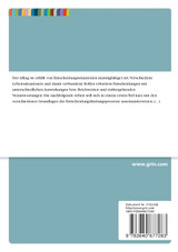 Entscheidungsfindungsprozesse und alternative Formen der Beratung Entscheidungsfindungsprozesse und alternative Formen der Beratung