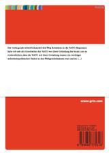 Der Weg Kroatiens in die NATO