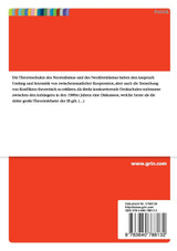 Spieltheoretische Überlegungen aus den Theoriedebatten Neorealismus und Neoliberalismus