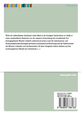 Entwicklung berufsfeldnaher Projektaufgaben in der Meisterschule Elektrotechnik