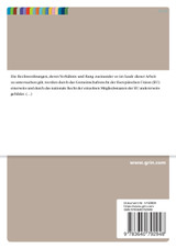Rang und Bedeutung des EU-Rechts in der nationalen Rechtsordnung Rang und Bedeutung des EU-Rechts in der nationalen Rechtsordnung