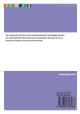 Mathematik in der gymnasialen Oberstufe Mathematik in der gymnasialen Oberstufe