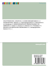 Inhalte und Methoden des Sachunterrichtes