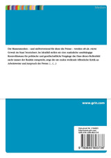 Von der Fackel zur Titanic - Satirische Formen der Pressekritik im Vergleich