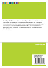 Costa Rica - eine Musterdemokratie in Lateinamerika?