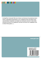 Die Geistestaufe bei Karl Barth und Charles C. Ryrie