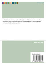 Der Zusammenhang zwischen Struktur und Eigenschaften am Beispiel der Kunststoffe Der Zusammenhang zwischen Struktur und Eigenschaften am Beispiel der Kunststoffe