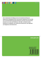 Systembeschreibung einer Magnetischen Aufhängung MA400 unter Verwendung von MatLAB Systembeschreibung einer Magnetischen Aufhängung MA400 unter Verwendung von MatLAB