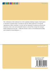 Social Business as a Sustainable Business Concept Social Business as a Sustainable Business Concept
