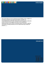 Verbesserung der Aufgabenvalidität im E-Learning im Rahmen einer Referenzimplementierung für Learn@WU