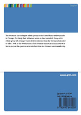 German immigrants in the Chicago area