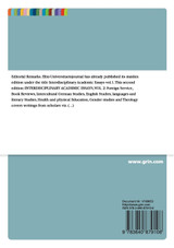 Interdisciplinary Academic Essays Volume 2