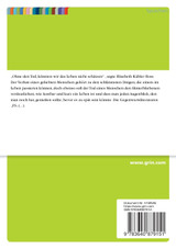 Die Verarbeitung des Verlustes des Ehemannes in der Gegenwartsliteratur