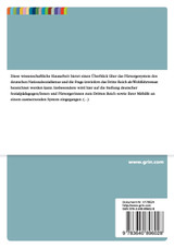 Fürsorge im Nationalsozialismus - Eine kritische Betrachtung Fürsorge im Nationalsozialismus - Eine kritische Betrachtung
