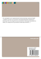 Die Compliance-Organisation in der inländischen Aktiengesellschaft. Gesetzliche Pflicht des Vorstands oder Business-Judgment-Rule? Die Compliance-Organisation in der inländischen Aktiengesellschaft. Gesetzliche Pflicht des Vorstands oder Business-Judgment-Rule?