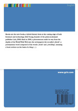 Blooks - The New Books?