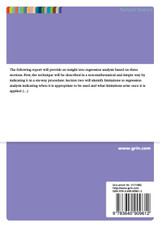 A Short Critical, Non-Technical, Non-Mathematical Paper about Regression Analysis