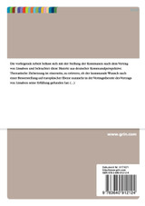 Die Stellung der Kommunen nach dem Vertrag von Lissabon Die Stellung der Kommunen nach dem Vertrag von Lissabon