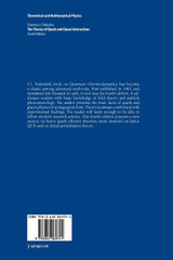 The Theory of Quark and Gluon Interactions