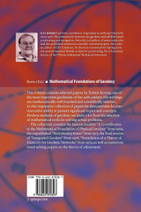 Mathematical Foundation of Geodesy Mathematical Foundation of Geodesy