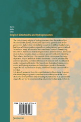 Origin of Mitochondria and Hydrogenosomes