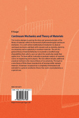 Continuum Mechanics and Theory of Materials