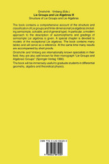 Lie Groups and Lie Algebras III