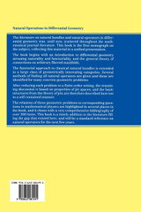 Natural Operations in Differential Geometry