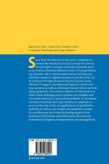 Container Terminals and Cargo Systems