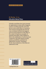 Ultrathin Metal Films