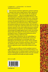 Modelling Extremal Events