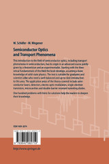 Semiconductor Optics and Transport Phenomena