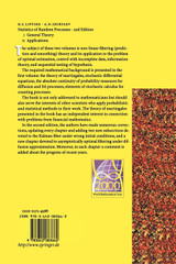 Statistics of Random Processes