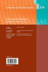 Photoresponsive Polymers II Photoresponsive Polymers II