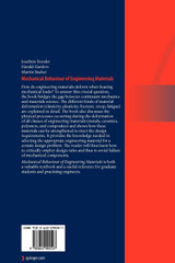 Mechanical Behaviour of Engineering Materials