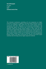 Cell Division Control in Plants Cell Division Control in Plants