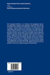 Theory and Mathematical Methods in Bioinformatics