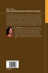 Famine Early Warning Systems and Remote Sensing Data