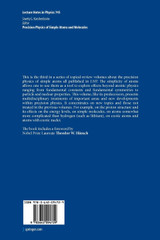 Precision Physics of Simple Atoms and Molecules