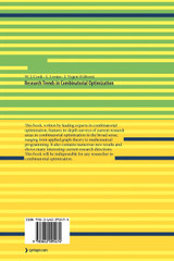Research Trends in Combinatorial Optimization